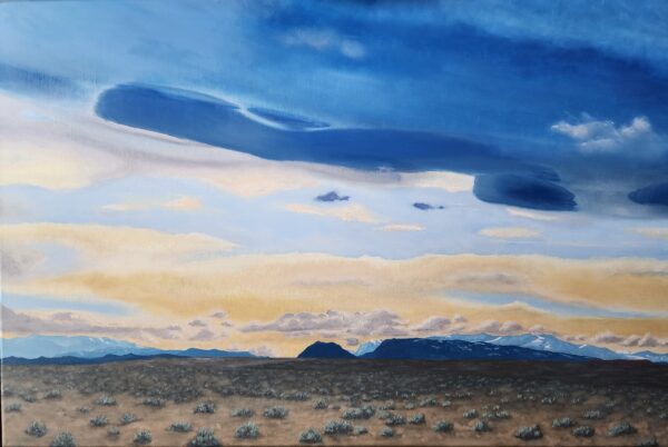 auto draft After The Storm — original painting by Daron Fraley