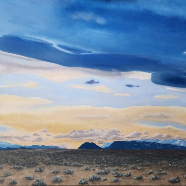 After The Storm — original painting by Daron Fraley