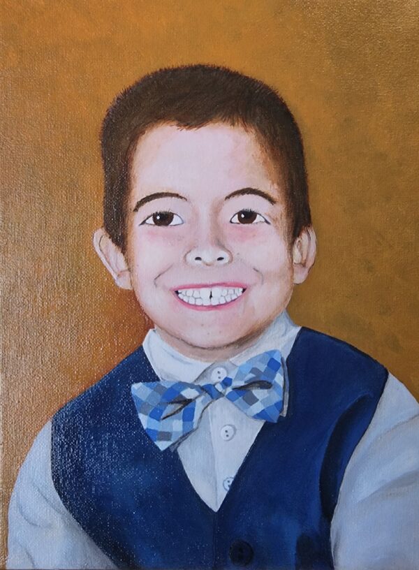 Dallin — original painting by Daron Fraley