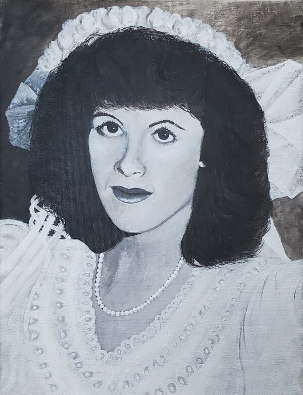 Jennifer — original painting by Daron Fraley
