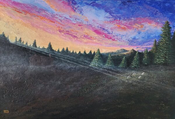 Resurrection Morning — original painting by Daron Fraley