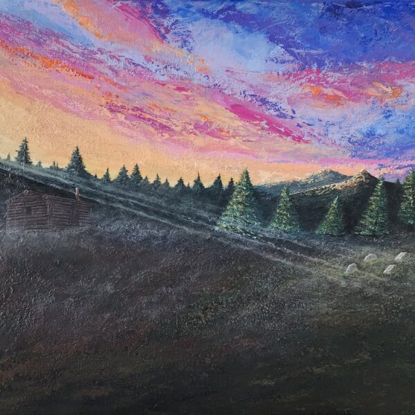 Resurrection Morning — original painting by Daron Fraley
