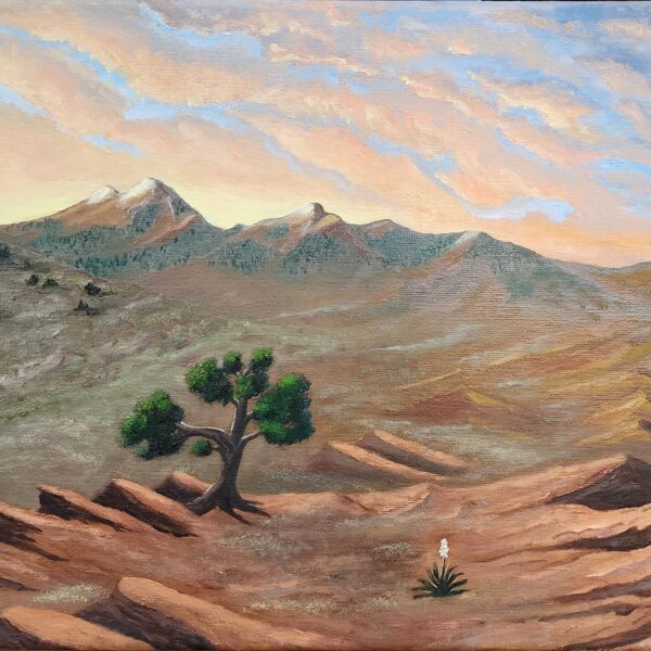 Study of Dad's Painting — original painting by Daron Fraley