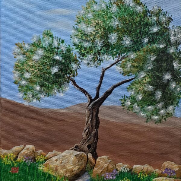 Tree of Life — original painting by Daron Fraley