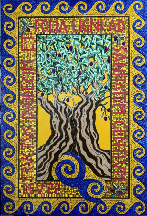 auto draft Tree of Life - Mosaic — original painting by Daron Fraley
